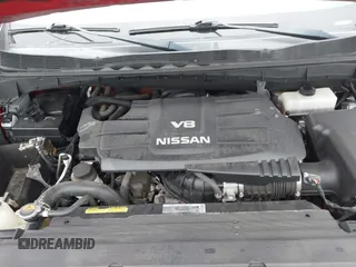 2017 Nissan Titan S with VIN 1N6AA1EJ8HN560496, listed as a IAAI auction lot 41514466 with 122,856 mi miles. Bid and sale history available at carsss.com. Image 10.