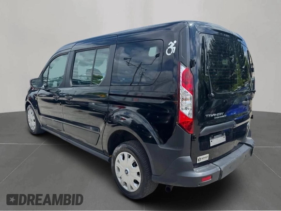 2020 Ford Transit Connect XL z VIN NM0GS9E25L1479065, wystawiony jako Copart lot #58042755 z przebiegiem 68 069 mil mil oraz Czysty tytuł • Clean title. Historia ofert i sprzedaży dostępna na DreamBid. Obrazek 3.