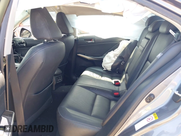 2015 Lexus IS 250 with VIN JTHBF1D25F5059886, listed as a IAAI auction lot 42527234 with 118,584 mi miles and . Bid and sale history available at DreamBid. Image 8.