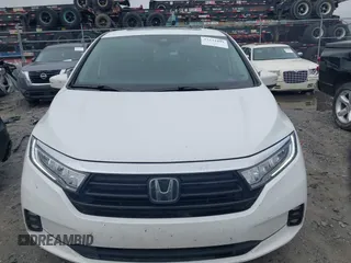 2022 Honda Odyssey Touring with VIN 5FNRL6H87NB058420, listed as a IAAI auction lot 42234499 with 78,633 mi miles and . Bid and sale history available at DreamBid. Image 12.