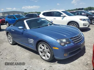 2006 Chrysler Crossfire Limited с VIN 1C3AN65L76X061832, выставлен на аукционе Copart как лот 57773895 с пробегом 107 153 миль миль и Списание • Salvage title. История ставок и продаж доступна на DreamBid. Изображение 4.