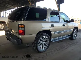 2005 Chevrolet Tahoe Z71 with VIN 1GNEC13TX5R129592, listed as a Copart auction lot 85124534 with 149,670 mi miles and Salvage Title. Bid and sale history available at carsss.com. Image 3.