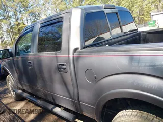 2014 Ford F-150 XL with VIN 1FTFW1EF9EKF61918, listed as a IAAI auction lot 41864650 with 217,839 mi miles. Bid and sale history available at carsss.com. Image 15.
