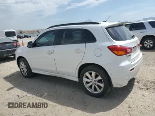 2012 Mitsubishi Outlander Sport SE with VIN JA4AP4AUXCZ001739, listed as a Copart auction lot 53488395 with 234,511 mi miles and Clean Title. Bid and sale history available at carsss.com. Image 2.