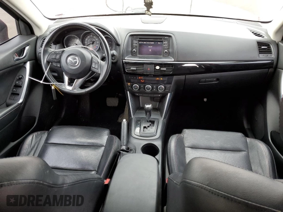 2014 Mazda CX-5 Grand Touring with VIN JM3KE4DY5E0360896, listed as a Copart auction lot 43978975 with 113,942 mi miles and Salvage Title. Bid and sale history available at carsss.com. Image 8.