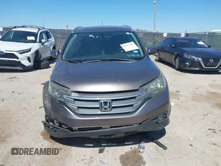 2012 Honda CR-V EX-L with VIN 5J6RM3H72CL032220, listed as a IAAI auction lot 41847196 with 124,876 mi miles. Bid and sale history available at carsss.com. Image 12.