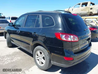 2010 Hyundai Santa Fe GLS with VIN 5NMSG3AB5AH349601, listed as a IAAI auction lot 41703468 with 181,052 mi miles. Bid and sale history available at carsss.com. Image 3.