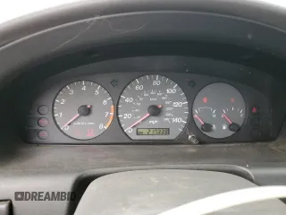 2002 Mazda 626 LX with VIN 1YVGF22C825293243, listed as a Copart auction lot 61084684 with 217,339 mi miles and Salvage Title. Bid and sale history available at carsss.com. Image 9.