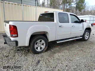 2011 GMC Sierra 1500 SLE with VIN 3GTP1VE02BG304558, listed as a Copart auction lot 49127055 with 0 mi miles and Salvage Title. Bid and sale history available at carsss.com. Image 3.