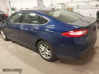 2014 Ford Fusion SE with VIN 1FA6P0HD6E5400190, listed as a IAAI auction lot 41864570 with 221,535 mi miles. Bid and sale history available at carsss.com. Image 3.