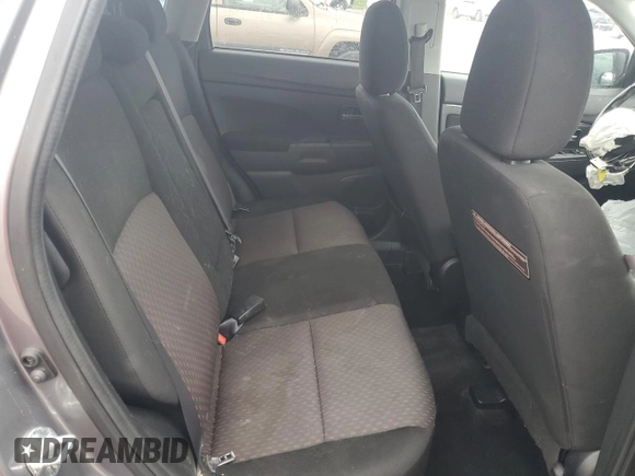 2017 Mitsubishi Outlander ES with VIN JA4AP3AU4HZ017002, listed as a Copart auction lot 59027755 with 55,875 mi miles and Salvage title. Bid and sale history available at DreamBid. Image 11.