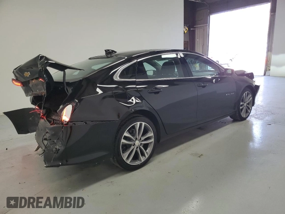 2024 Chevrolet Malibu LT with VIN 1G1ZE5STXRF246330, listed as a Copart auction lot 51134545 with 17,774 mi miles and Salvage Title. Bid and sale history available at DreamBid. Image 3.