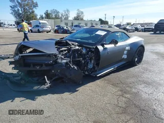 2024 Aston Martin DB12 z VIN SCFRMFGWXRGM13607, wystawiony jako IAAI lot #41380304 z przebiegiem Nie podano mil oraz . Historia ofert i sprzedaży dostępna na DreamBid. Obrazek 2.