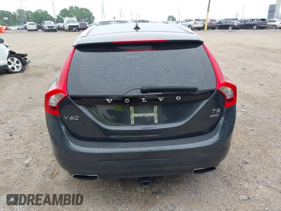 2015 Volvo V60 with VIN YV1612SB3F1192139, listed as a IAAI auction lot 42471036 with 104,935 mi miles and . Bid and sale history available at DreamBid. Image 16.