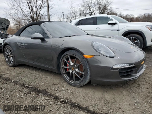 2016 Porsche 911 Carrera with VIN WP0CA2A91GS141127, listed as a Copart auction lot 41455595 with Not Provided miles and Non Repairable. Bid and sale history available at carsss.com. Image 4.