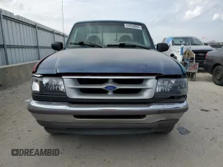 1997 Ford Ranger XLT with VIN 1FTCR14X0VPB40063, listed as a Copart auction lot 84930094 with 121,186 mi miles and Salvage Title. Bid and sale history available at DreamBid. Image 5.