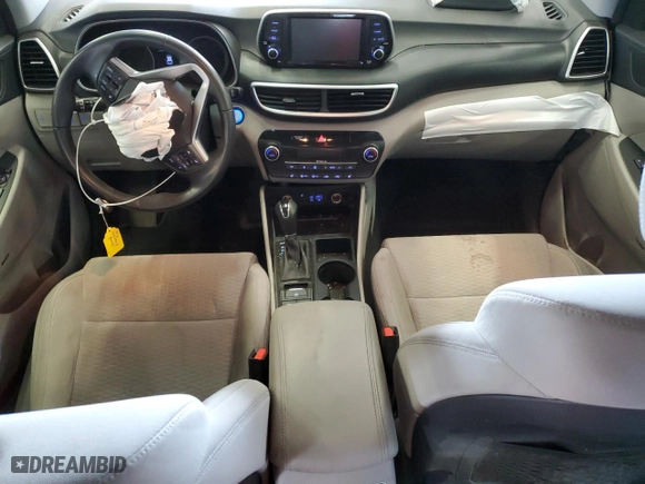 2021 Hyundai Tucson Sport with VIN KM8J3CAL2MU377154, listed as a Copart auction lot 79331984 with 52,723 mi miles and Salvage Title. Bid and sale history available at carsss.com. Image 8.