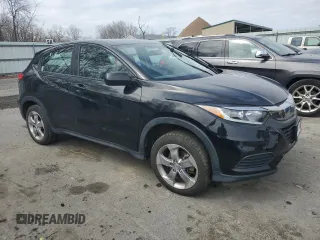 2021 Honda HR-V LX with VIN 3CZRU6H30MM718366, listed as a Copart auction lot 49094185 with 119,748 mi miles and Salvage Title. Bid and sale history available at carsss.com. Image 4.