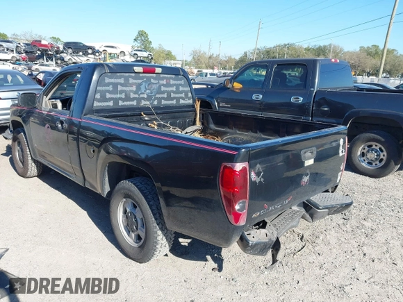 2008 Chevrolet Colorado LS with VIN 1GCCS149788167278, listed as a IAAI auction lot 41758251 with 218,979 mi miles and . Bid and sale history available at DreamBid. Image 3.