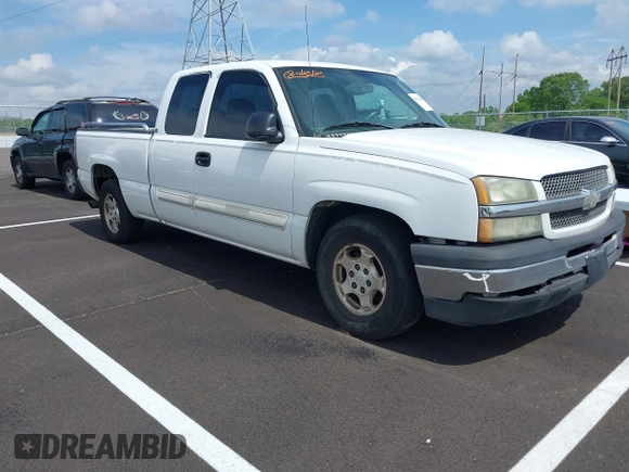 2004 Chevrolet Silverado 1500 LS with VIN 1GCEC19V74Z102933, listed as a IAAI auction lot 42133868 with 301,558 mi miles and . Bid and sale history available at DreamBid. Image 1.
