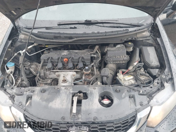 2013 Honda Civic EX with VIN 19XFB2F84DE044111, listed as a IAAI auction lot 42063587 with 170,374 mi miles and . Bid and sale history available at DreamBid. Image 10.