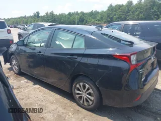 2020 Toyota Prius LE with VIN JTDL9RFU2L3019122, listed as a IAAI auction lot 42474961 with 52,248 mi miles and . Bid and sale history available at DreamBid. Image 15.