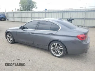 2018 BMW 3 Series 330i with VIN WBA8B9G56JNU57500, listed as a Copart auction lot 51907895 with 97,889 mi miles and Salvage title. Bid and sale history available at DreamBid. Image 2.