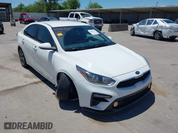 2020 Kia Forte LXS z VIN 3KPF24AD4LE248213, wystawiony jako IAAI lot #42290261 z przebiegiem 21 722 mil mil oraz . Historia ofert i sprzedaży dostępna na DreamBid. Obrazek 1.