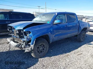 2018 Toyota Tacoma SR with VIN 3TMCZ5AN7JM128860, listed as a IAAI auction lot 41251397 with 97,246 mi miles. Bid and sale history available at carsss.com. Image 2.
