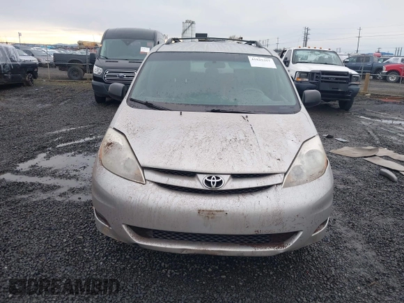 2007 Toyota Sienna CE with VIN 5TDZK23CX7S011856, listed as a IAAI auction lot 41825357 with 277,090 mi miles and . Bid and sale history available at DreamBid. Image 13.