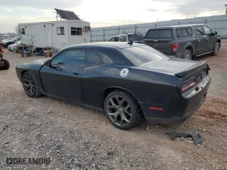2015 Dodge Challenger SXT Plus with VIN 2C3CDZBG2FH900746, listed as a Copart auction lot 48233265 with 132,438 mi miles and Salvage Title. Bid and sale history available at carsss.com. Image 2.