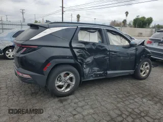 2022 Hyundai Tucson SEL with VIN KM8JB3AE1NU021591, listed as a Copart auction lot 53585425 with 21,023 mi miles and Clean Title. Bid and sale history available at carsss.com. Image 3.