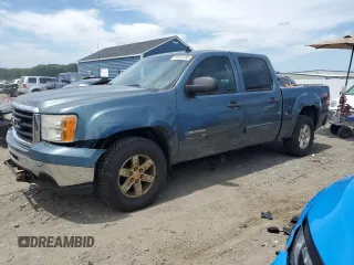 2011 GMC Sierra 1500 SLE with VIN 3GTP2VE38BG315281, listed as a Copart auction lot 62059755 with 218,561 mi miles and Clean title. Bid and sale history available at DreamBid. Image 1.