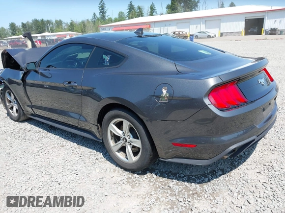 2020 Ford Mustang EcoBoost z VIN 1FA6P8TH9L5167587, wystawiony jako IAAI lot #42407141 z przebiegiem 38 757 mil mil oraz . Historia ofert i sprzedaży dostępna na DreamBid. Obrazek 3.