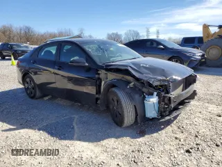 2023 Hyundai Elantra SEL with VIN KMHLM4AG7PU609203, listed as a Copart auction lot 47626835 with 15,098 mi miles and Salvage Title. Bid and sale history available at DreamBid. Image 4.