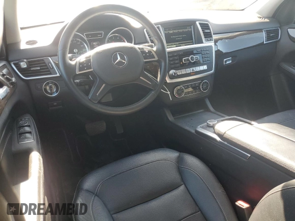 2015 Mercedes-Benz M 350 with VIN 4JGDA5HB9FA509536, listed as a Copart auction lot 64651965 with 134,922 mi miles and Salvage title. Bid and sale history available at DreamBid. Image 8.