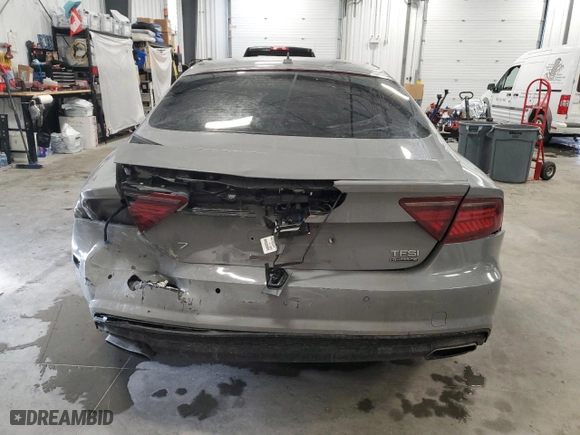 2018 Audi A7 Prestige with VIN WAU23AFC0JN074379, listed as a Copart auction lot 44177605 with 100,354 mi miles and Clean Title. Bid and sale history available at carsss.com. Image 6.