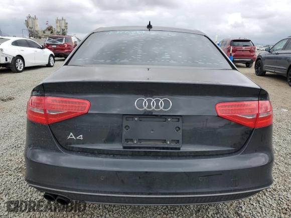 2016 Audi A4 Premium z VIN WAUAFAFL6GN017003, wystawiony jako Copart lot #53102225 z przebiegiem 132 739 mil mil oraz Szkoda całkowita • Salvage title. Historia ofert i sprzedaży dostępna na DreamBid. Obrazek 6.