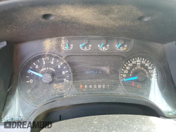 2013 Ford F-150 XL with VIN 1FTNF1CF6DKE09415, listed as a Copart auction lot 71779024 with 138,059 mi miles and Salvage Title. Bid and sale history available at carsss.com. Image 9.