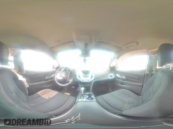 2014 GMC Terrain SLE with VIN 2GKALMEKXE6245081, listed as a Copart auction lot 59123325 with 172,858 mi miles and Salvage title. Bid and sale history available at DreamBid. Image 15.
