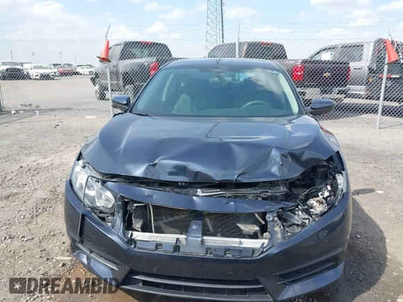 2018 Honda Civic EX with VIN 2HGFC2F78JH582803, listed as a IAAI auction lot 41901090 with 70,898 mi miles and . Bid and sale history available at DreamBid. Image 12.