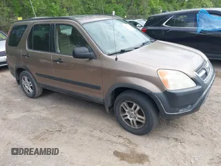 2004 Honda CR-V EX with VIN JHLRD78834C049652, listed as a IAAI auction lot 42177620 with 181,918 mi miles and . Bid and sale history available at carsss.com. Image 1.