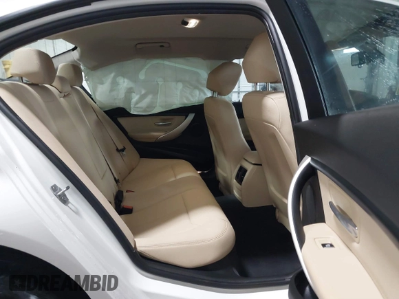 2018 BMW 3 Series 320i xDrive with VIN WBA8E5G56JNU47338, listed as a IAAI auction lot 41238204 with 54,596 mi miles. Bid and sale history available at carsss.com. Image 8.
