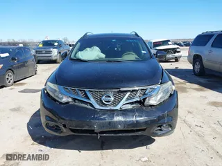 2014 Nissan Murano SL with VIN JN8AZ1MU1EW400591, listed as a IAAI auction lot 41717711 with 158,431 mi miles. Bid and sale history available at carsss.com. Image 6.