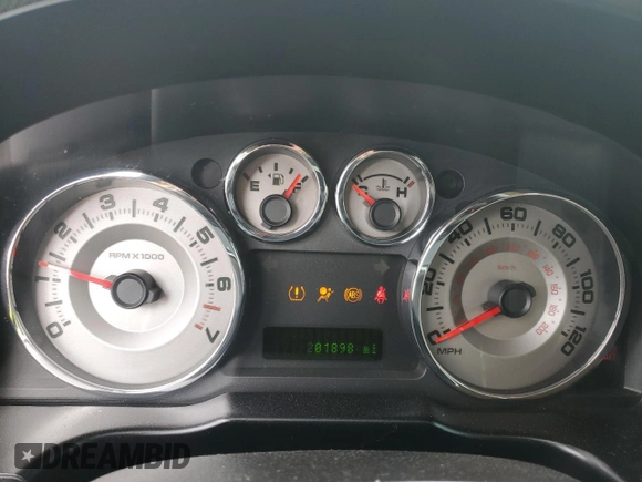 2008 Ford Edge Limited with VIN 2FMDK49C68BA42825, listed as a Copart auction lot 52525065 with 201,898 mi miles and Salvage Title. Bid and sale history available at carsss.com. Image 9.