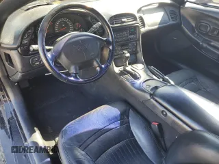 2002 Chevrolet Corvette with VIN 1G1YY22G825121021, listed as a Copart auction lot 49741235 with 104,964 mi miles and Salvage Title. Bid and sale history available at carsss.com. Image 8.