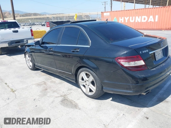 2011 Mercedes-Benz C 300 Sport with VIN WDDGF5EB8BA526044, listed as a IAAI auction lot 42371010 with 179,890 mi miles and . Bid and sale history available at DreamBid. Image 3.