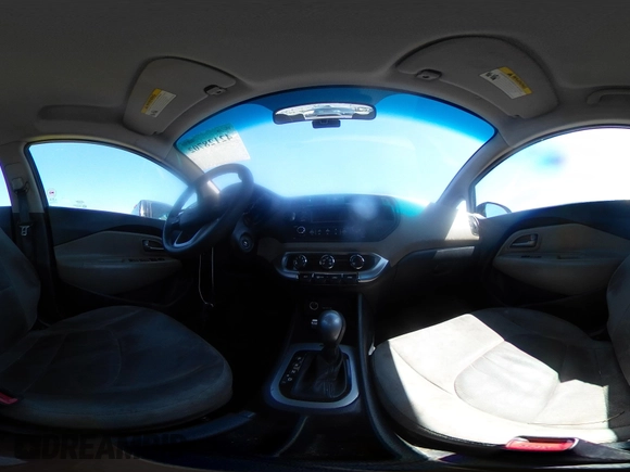 2014 Kia Rio LX with VIN KNADM4A39E6364490, listed as a IAAI auction lot 42128702 with 130,981 mi miles and . Bid and sale history available at DreamBid. Image 19.