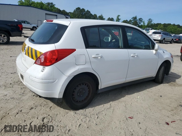 2012 Nissan Versa S with VIN 3N1BC1CP7CK284337, listed as a Copart auction lot 54890075 with 160,331 mi miles and Clean Title. Bid and sale history available at DreamBid. Image 3.