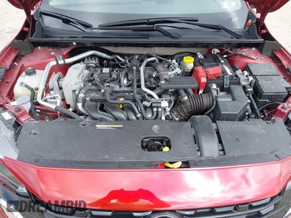 2024 Nissan Sentra SV with VIN 3N1AB8CV5RY206053, listed as a IAAI auction lot 41961946 with 10,133 mi miles and . Bid and sale history available at DreamBid. Image 10.